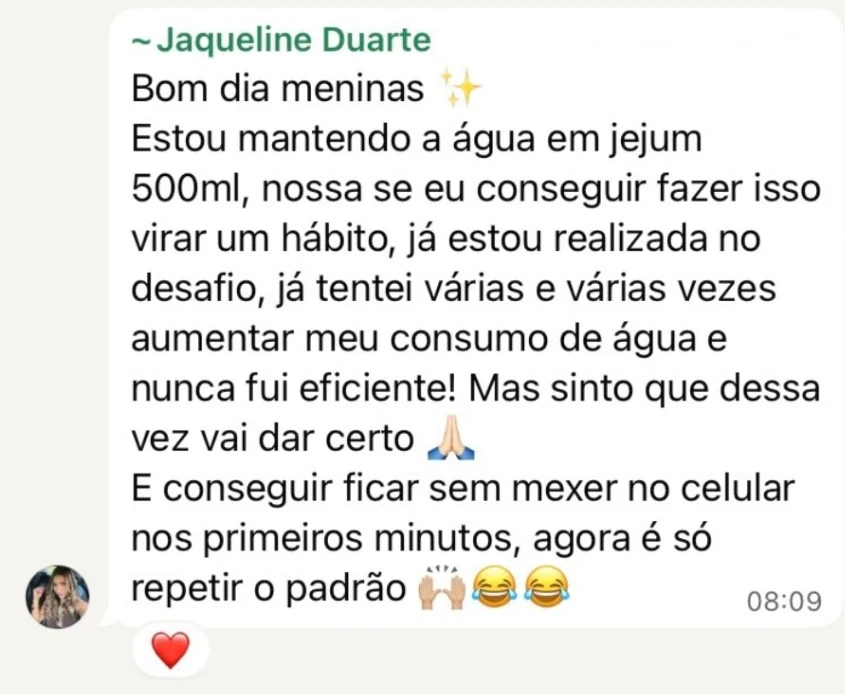 Depoimento real das edições anteriores 4